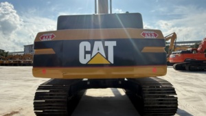 Excavadora de cadenas CAT 325BL usada con brazo largo hidráulico para movimiento de tierras en construcción - Product Image 5