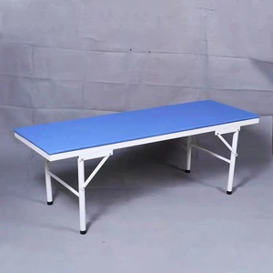 Cama de Examen de Acero Inoxidable Reforzada, Cama de Chequeo Pediátrico, Mesa de Tratamiento para Acupuntura, Fisioterapia y Masajes - Product Image 5