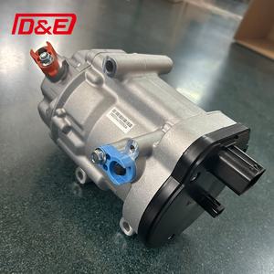 Nouveau compresseur de climatisation CNDE 88370-33040 ACP01481 ESB27C en aluminium 12V pour voiture électrique LEXUS avec garantie d'un an, ajustement universel - Product Image 2