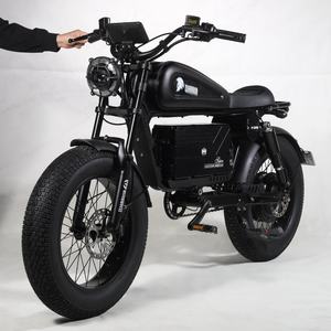 Bicicleta Eléctrica de Montaña QQML-CE con Certificación <span class=keywords><strong>DOC</strong></span> UL2849 GCC, 48V, 55-65KM/H, Alcance de 80-100KM, Motor sin Escobillas, Cuadro de Aleación de Aluminio - Product Image 3