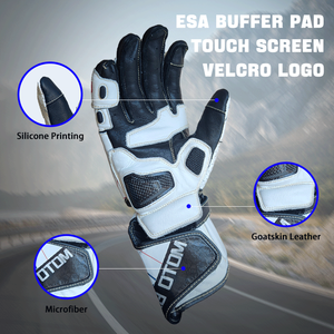 Gants de simulation de course personnalisés, gants de BMX, gants de course avec service OEM ODM - Product Image 5
