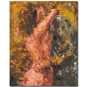 New Design <strong>Nude</strong> Paintings and <strong>Wall</strong> <strong>Arts</strong> Portrait Painting on Canvas Sexy Nake <strong>Girls</strong> Painting by Numbers Decorations for Home
