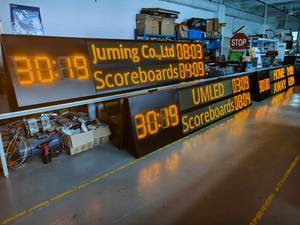 Pantalla LED Perimetral para Canchas <span class=keywords><strong>de</strong></span> Fútbol Interiores/Exteriores, IP65, Texto, Publicidad para Estadios <span class=keywords><strong>de</strong></span> Fútbol, Agencia OEM, SDK - Product Image 4