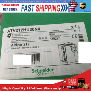 Variateur de fréquence Altivar <span class=keywords><strong>212</strong></span> 3kW 480V IP21 ATV212HU30N4 PLC - Product Image 1
