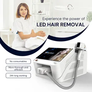 New Technology Beauty Equipment Ice LED Hair Removal Machine For Body Face Painless Depilacion