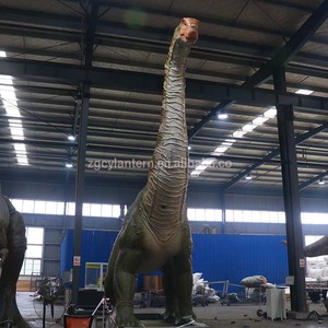 Chuyên nghiệp động vậ<span class=keywords><strong>t</strong></span> thời tiền sử kích thước lớn Titanosaurus animatronic với hệ thống điều khiển chuyển động tiên tiến - Product Image 2