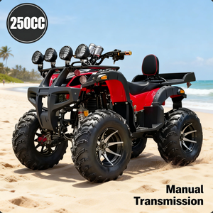 Nuevo Amortiguador para Motocicleta Todoterreno de Dos Ruedas de 110, <span class=keywords><strong>125</strong></span>, 150, 200, 250, 300 cc, para Adultos, Ciclismo al Aire Libre, de Fábrica, en Buen Estado - Product Image 6