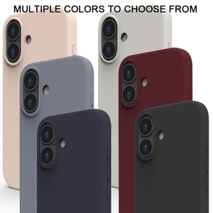 Bảo Vệ Đầy Đủ 1:1 Gốc Chống Sốc Silicone Lỏng Trường Hợp Điện Thoại Cho <span class=keywords><strong>Iphone</strong></span> 16 Chống Scratch Điện Thoại Di Động Trường Hợp Cho Điện Thoại 14 Pro - Product Image 5