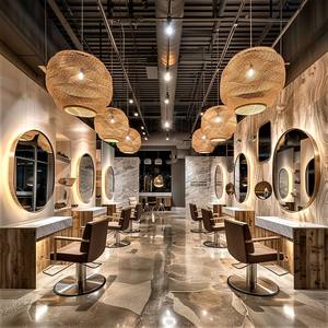 Hail & Beauty: Diseño de Interiores para Salones de Belleza, Servicio Integral de Renovación de Tiendas de Belleza Comerciales Personalizadas, Decoración Minimalista para Salones de Belleza - Product Image 1
