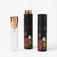 Atomizador de Perfume Giratorio WeWood de Vietnam con Temática de Fútbol, Botella de Spray de Viaje con Estampados y Llavero de Fútbol para Recuerdo Deportivo