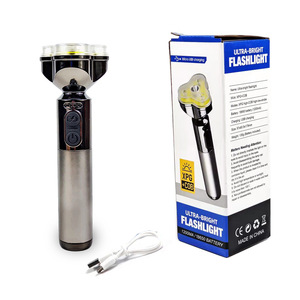 Mini Tactical <b>Led</b> <b>Flashlight</b> Rechargeable Aluminum Alloy 5W White Light Headlamp - Product Image 3