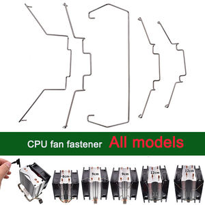 批发电脑主机中央处理器散热器风扇紧固件12厘米卡簧线钩8/9厘米紧固件 - Product Image 6