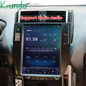 Krando 10.4 pouces Tesla Style écran audio de voiture pour <span class=keywords><strong>Toyota</strong></span> <span class=keywords><strong>Land</strong></span> <span class=keywords><strong>Cruiser</strong></span> Prado 150 <span class=keywords><strong>2010</strong></span> - 2017 unité centrale de voiture Android DSP intégré - Product Image 5