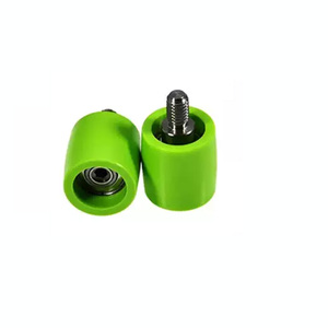 Ensemble de poulies d'entraînement à <span class=keywords><strong>vis</strong></span> pour convoyeur photovoltaïque, roue PA12 à surface moletée, diamètre extérieur 40 mm, largeur 21 mm, alésage 8, 12, 15 mm pour courroies de convoyeur PV - Product Image 6