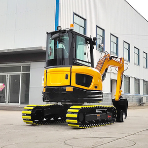 Envío Gratis: Máquina Retroexcavadora Compacta (<span class=keywords><strong>Mini</strong></span> Excavadora) con Motor Kubota, Hidráulica, Ruedas y Orugas, Certificación CE EPA Euro 5 - Product Image 6