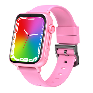 2025 SANVNET T62 4G GPS montre intelligente carte Sim Android appel vidéo <span class=keywords><strong>SOS</strong></span> 1.83 pouces GPS + LBS + WIFI positionnement montre intelligente pour les enfants - Product Image 2