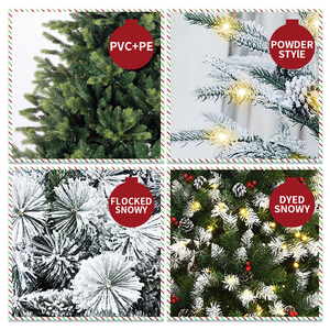 Duoyou Personnalisé Vente en Gros Maison DIY Luxe Noble <span class=keywords><strong>Sapin</strong></span> Décoration de Noël Ornements d'Arbre de Noël Artificiel - Product Image 6