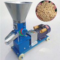 Machine à fabriquer des granulés d'aliments pour animaux de ferme, personnalisable, électrique, automatique, pour volailles, bétail, poulets, bovins, porcs, moutons