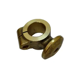 Factory Manufacture of Brass Hot Forged Parts Hot Forging Brass Parts Forged Machined Parts