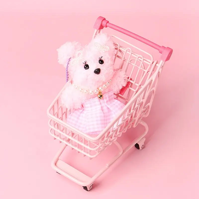 बोहे प्यारा भालू DIY गुड़िया किट सामग्री बैग सेट कपड़े पाइप क्लीनर क्राफ्ट 15 मिमी-30 मिमी ट्विस्ट स्टिक OEM ODM कोरिया मोरू के साथ