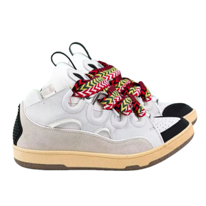 Famous Brand Private Customized High End Luxury Lace-Up Sport <b>Shoes</b> High Quality Unisex Fashion Trend Genuine Leather Shock - Product Image 5