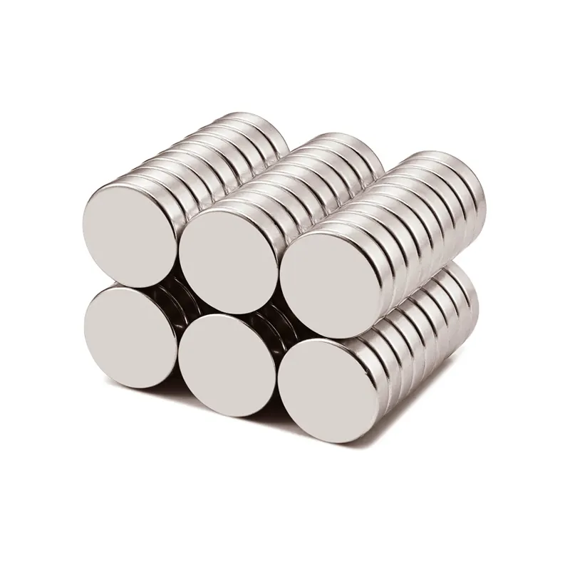 D1mm 2mm 3mm 4mm 5mm 6mm 8mm 10mm 12mm 15mm 20mm N35 N42 N52 neodymium magnet rare earth ndfeb disc magnet