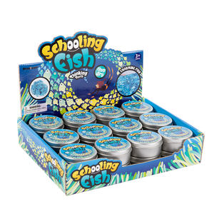 Juguetes <span class=keywords><strong>de</strong></span> plastilina <span class=keywords><strong>de</strong></span> silicona moldeable para adultos, con diseño <span class=keywords><strong>de</strong></span> <span class=keywords><strong>pez</strong></span>, para aliviar el estrés, slime suave DIY para niños - Product Image 2