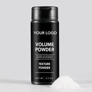 Precio bajo propia marca a granel fuerte completo mate voluminizador texturizante productos para peinar el cabello de los hombres en polvo para unisex