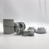 Poleas de Aluminio de Alta Resistencia OEM, Alto Torque T2.5 T5 T10 T20 AT5 AT10, Rueda de Polea para Correa de Distribución