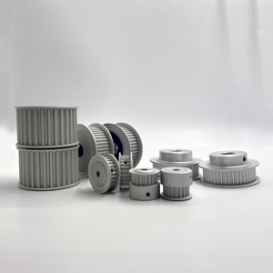 Pulegge in Alluminio OEM per Impieghi Gravosi, Alta Coppia T2.5 T5 T10 T20 AT5 AT10, Ruota Puleggia per Cinghia Dentata - Product Image 6