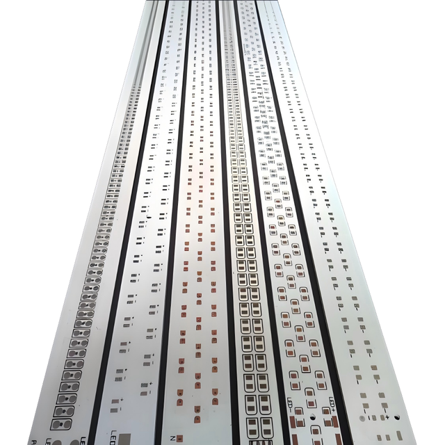 One-Stop OEM Service Aluminum Pcb Customized LED Pcb Board for Horticultural Lighting and Agricultural Lighting