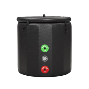 Bañera Redonda Portátil de Plástico para Exteriores, Bañera de Hidromasaje Profesional de Lujo para Adultos, Bañera de Hielo de Diferentes Colores - Product Image 3