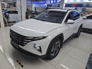 Para <span class=keywords><strong>Tucson</strong></span> <span class=keywords><strong>2021</strong></span> <span class=keywords><strong>Tucson</strong></span> L 1.5T DCT Luxury Prestige Edition, Cuero, R17, Cámara 360 - Product Image 3