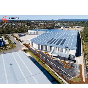 Atelier préfabriqué personnalisé kits <span class=keywords><strong>de</strong></span> <span class=keywords><strong>grange</strong></span> à poteau métallique bâtiment préfabriqué construction à structure en acier entrepôt <span class=keywords><strong>de</strong></span> stockage <span class=keywords><strong>de</strong></span> hangar <span class=keywords><strong>de</strong></span> ferme - Product Image 6