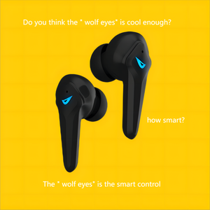 <span class=keywords><strong>SADES</strong></span> Wings200 Auricolari da Gaming Impermeabili con LED e Touchscreen, Cuffie TWS BT 5.0 per Giocatori - Product Image 5