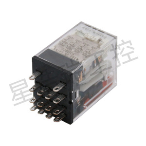 Omron My4n Gs 24Vdc Miniature Control <b>Relay</b> With Silver Alloy Contacts For Low Power Applications - Product Image 2