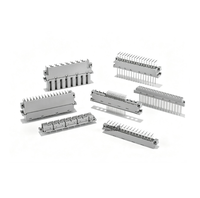 09020006484 DIN41612 Type B, C, 2C, 3C Broche de sertissage femelle 18AWG Terminal 09 02 000 6484