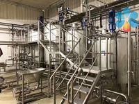 5TPD Palm Ruwe Olie Verwerking En Raffinage Productielijn Palm Vruchten Olie Persmachine Lijn