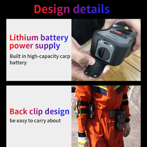 Portable IP67 5-in-1 Multi-Gas Detector with LCD Display Active <b>Pump</b> Suction Expert Monitor for Toxic & VOC Substances - Product Image 5