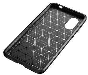 Coque de téléphone portable, Anti-chute, en TPU, souple, en Fiber de carbone, pour Samsung Galaxy <span class=keywords><strong>Xcover</strong></span> <span class=keywords><strong>5</strong></span> S21, offre spéciale - Product Image 3