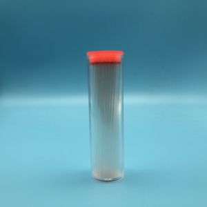 Varie specifiche possono essere personalizzate materiale di vetro rosso sangue blu prendendo 100 pz 75mm tubo capillare eparinizzato - Product Image 2