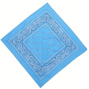 Bandana personnalisée multifonctionnelle, bandana pour cheveux, accessoire de mode tendance pour streetwear, style hip hop, cosplay - Product Image 5