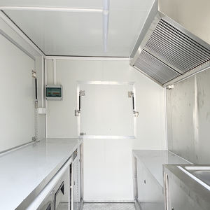 Restaurant mobile Cuisine mobile extérieure entièrement équipée Remorque alimentaire Pizza Food Truck à vendre Usa Miami - Product Image 3