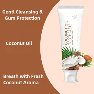 <span class=keywords><strong>Dentifrice</strong></span> au charbon de bambou noir naturel avec bergamote et noix de coco pour blanchir les dents des adultes - Product Image 4