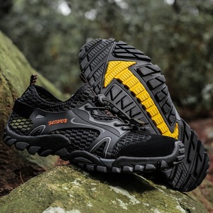 Scarpe da Trekking Traspiranti con Rete per Arrampicata su Roccia, Sport Acquatici, Escursionismo, Taglia Grande da Uomo, Estive S43XZ - Product Image 5