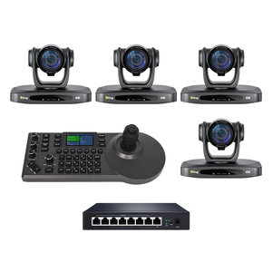 Caméra PTZ à suivi automatique ONEKING H5 4K 12X 21X 30X <span class=keywords><strong>Série</strong></span> 4k pour diffusion <span class=keywords><strong>en</strong></span> direct Caméra de conférence pour système de conférence - Product Image 5