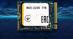 El Tipi Sabit Disk M.2 Katı Hal Sürücüsü Kamera CFE Kartı BG5-2230 1TB - Product Image 3