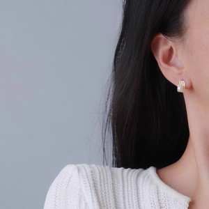 Base de Plata S925 para Accesorios de Perlas DIY, Base Simple para Joyería de Plata, Pendientes para Perlas de 5-6mm, Categoría de Producto: Pendientes de Perlas-22315 - Product Image 3