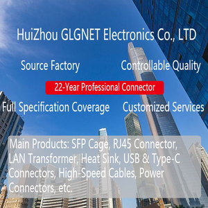 Conector Gigabit 1x1 1x6 Puertos, Conector Hembra Rj45 de 8 Pines, Conector de Red Ethernet Rj45, Conector Rj45 Apilable, Conector Modular Rj45 para PCB, Conector 8P8C - Product Image 2