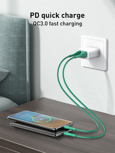 LDNIO LS611 alta qualità ricarica rapida cavo dati Usb Tipo C 3A cavo dati Para Celular accessori comunemente usati per il telefono - Product Image 4
